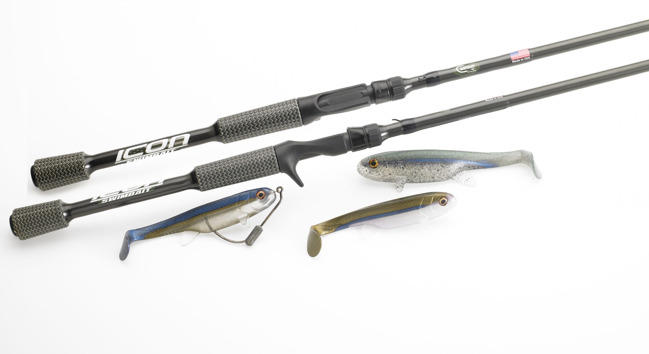 Inshore Fishing Rods for Swim Baits and Jigs!
