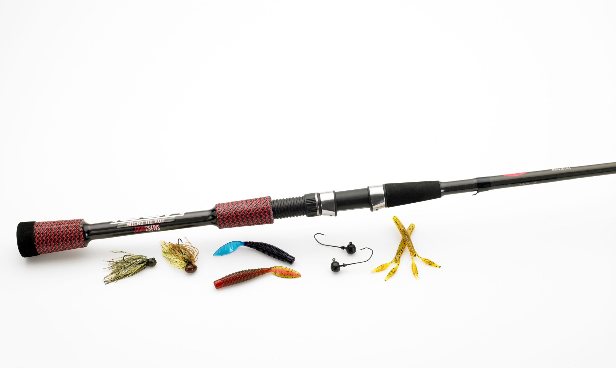 John Crews - All new MICRO JIG ROD from Cashion Fishing Rods is