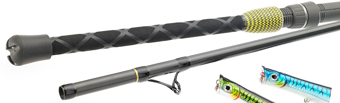 Portable c-s662ml Fishing Rod Fishing Lure Carbon Fiber Rod Surf