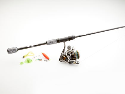 Crappie Fishing Rods & Poles Fiberglass 10 ft Item for sale