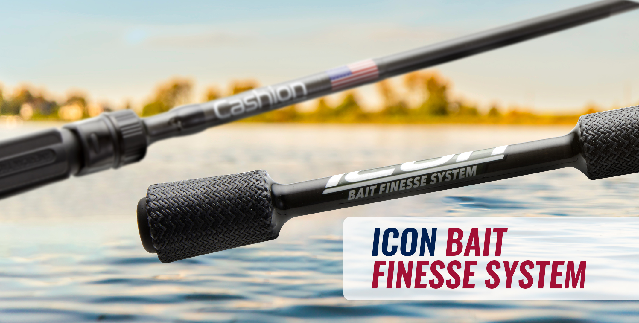 cashion rods tackle tour