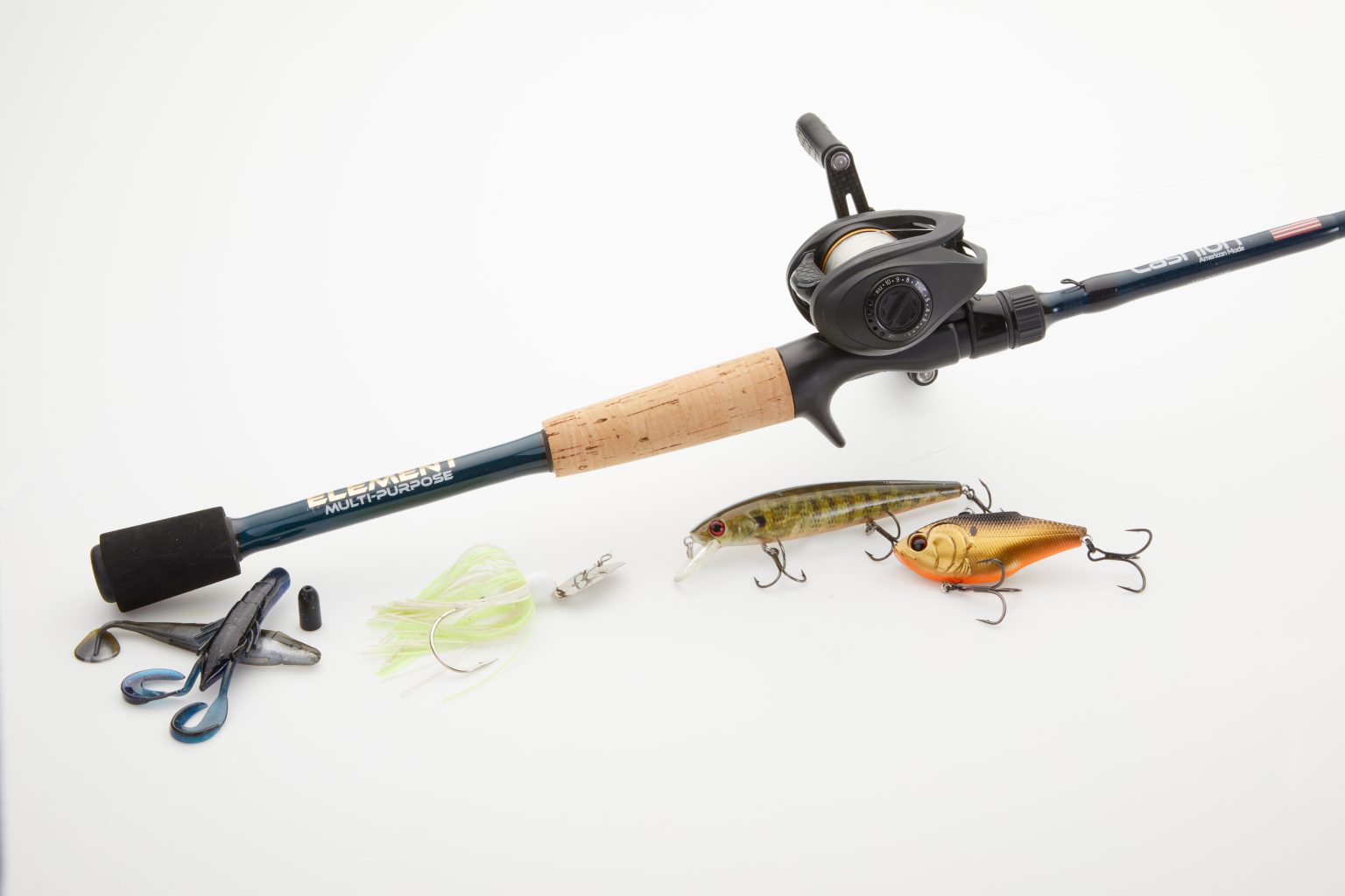 cashion rods tackle tour