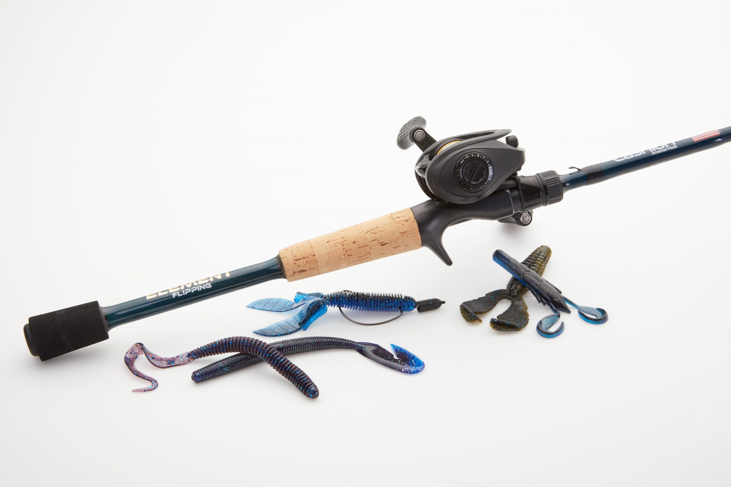 Cashion Fishing Rods Element Multi-Purpose Spinning Rod - 7ft, Medium Heavy  Power, Fast Action, 1pc