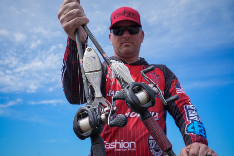 The Best Swimbait Rods at Work: Inside Rusty Cooper's MLF Win