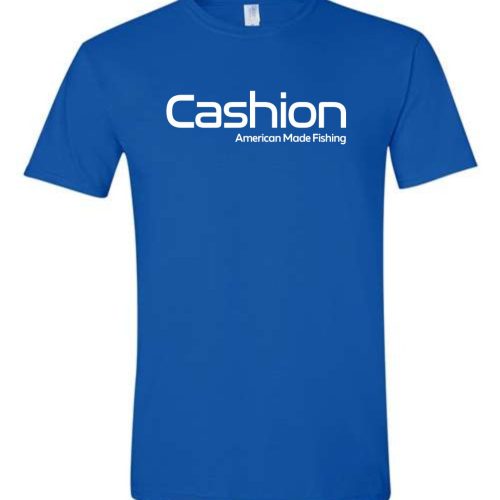 Cashion Fishing T-Shirt - Royal Blue