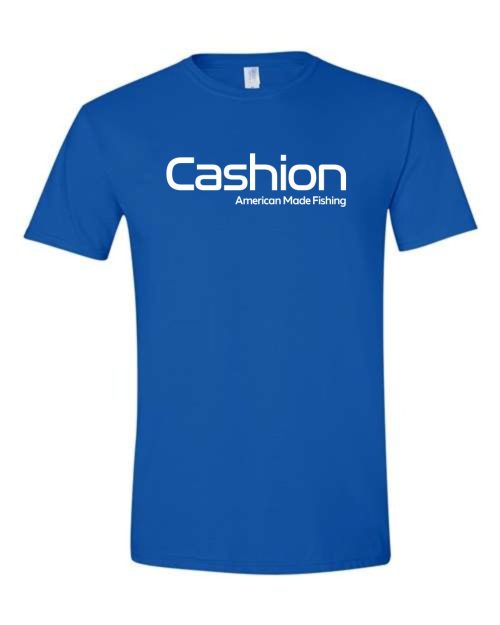 Cashion Fishing T-Shirt - Royal Blue