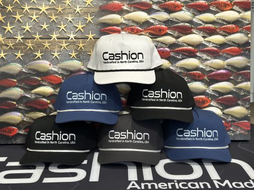 Cashion Handcrafted Rods | Snap Back Hat Rope Hat