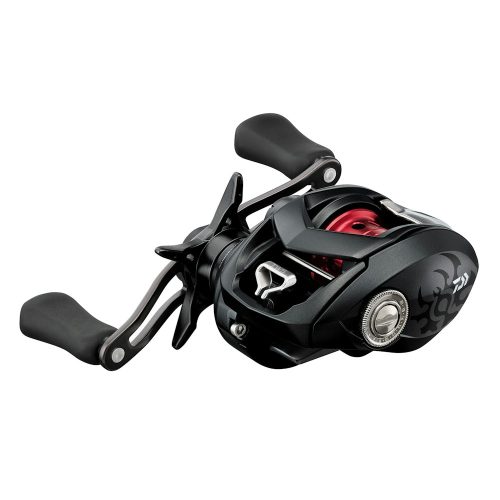 Fishing Reel - Tatula - TATUBF70XH1 - Studio - Front Side View - Opposite from Handle - 001