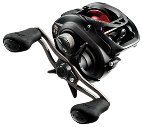 DAIWA FUEGO CT Baitcasting Reels FGCT100H and FGCT100HS - side view