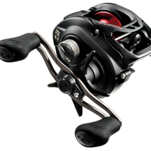 DAIWA FUEGO CT Baitcasting Reels FGCT100H and FGCT100HS - side view