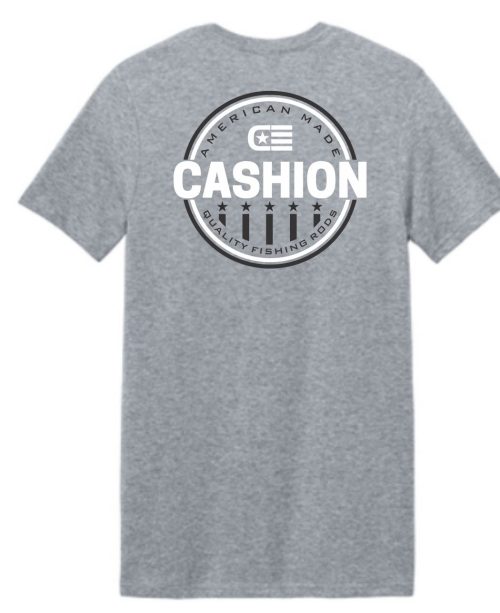 American Made T-Shirt - Sport Grey - Image 2