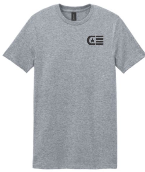 American Made T-Shirt - Sport Grey