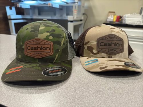 2025 Cashion Crew Hat - Desert Storm